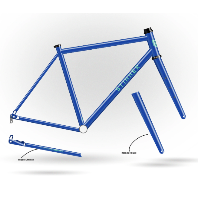Stinner Refugio Steel Frameset